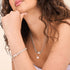 Rose Quartz x Silver | Gemstone Chain Necklace